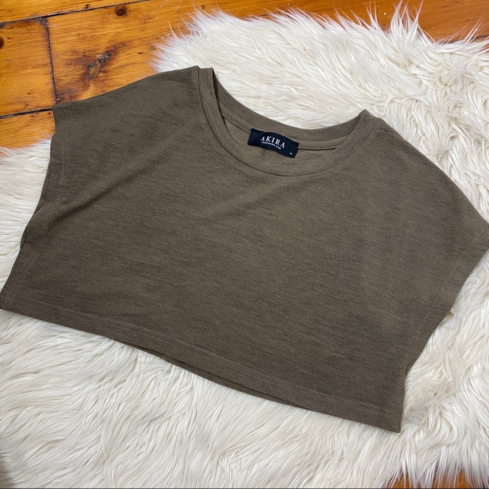 AKIRA crop top